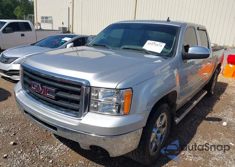 2011 GMC Sierra 1500 Sle из США, поврежденный, VIN 3GTP1VE08BG292187